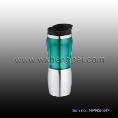 stainless steel travel mug (HPNS-847)