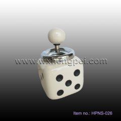 Rotatable ceramic ashtray/smoking accessories(HPNS-O26)