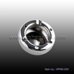unique portable round ashtray - SS (HPNS-024)