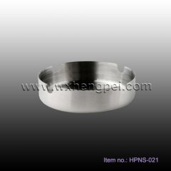 Portable stainless steel ashtray (HPNS-021)