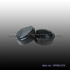 black melamine ashtray (HPNS-019)