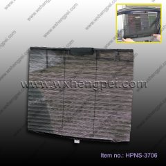UV-proof car folding sunshade (HPNS-3706)