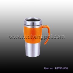 stainless steel travel mug (HPNS-838)