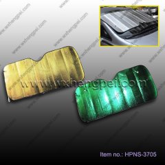 aluminum foil car sunshade (HPNS-3705)