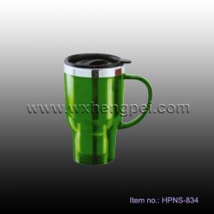 green travel coffee mug (HPNS-834)