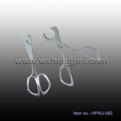 stainless steel cigar scissors (HPWJ-082)