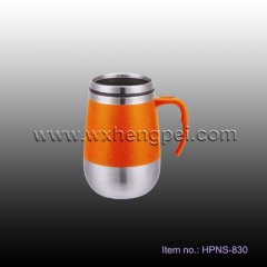 stainless steel travel mug (HPNS-830)