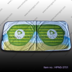 glasses car sun shade (HPNS-3701)