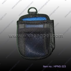 blue car mesh cell holder organizer (HPNS-323)