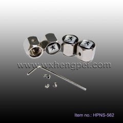 locking valve cap ,car valve cap (HPNS-562)
