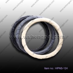 leather steering wheel cover (HPNS-124)