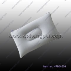 white rectangle inflatable neck pillow for tour (HPNS-509)