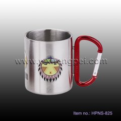 carabiner travel mug 220ml (HPNS-825)