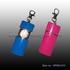 portable ashtray with keychain (HPNS-010)