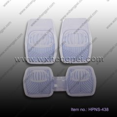 crystal car floor mat (HPNS-438)