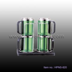 4pcs stainless steel travel mug sets (HPNS-820)