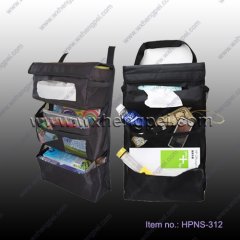 car pocket holder/ car back organizer (HPNS-312)