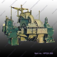 Back-Pressure Turbines (HPQX-265)