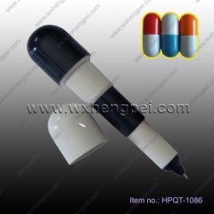 New creative ballpen - capsule shape (HPQT-1086)