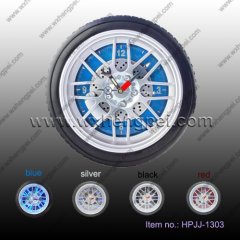 10 tire clock for home decoration (HPJJ-1303)