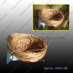 New design nest bird home hourse grass bird nest(HPQT-769)