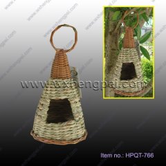 New design nest bird home hourse grass bird nest    （HPQT-7