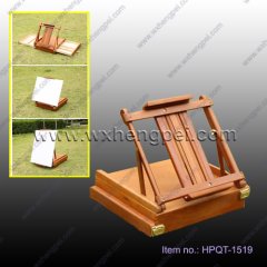 Art studio easel studio easels wood painting easel Good quali