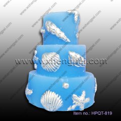 2014 new design candle  （HPQT-819 ）