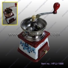 EU standard manual coffee mill  （HPJJ-1886 ）