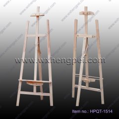 Good quality big master easel beech art studio easel studio e