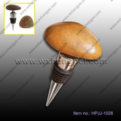 2014 new design wine bottle stopper  (HPJJ-1028 )