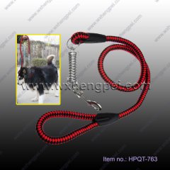 dog pulling ropes nylon pet dog puppy pulling rope （HPQT-76