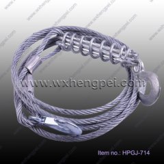 Wire tow rope with hook (HPGJ-714 )