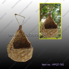 New design nest bird home hourse grass bird nest  （HPQT-762