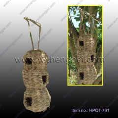 New design nest bird home hourse grass bird nest  （ HPQT-76