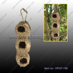 New design nest bird home hourse grass bird nest  (HPQT-758 )