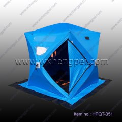 ice fishing tent for outdoor anti fire, waterproof, keep warm