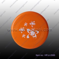 Plastic Frisbee for entertainment (HPJJ-2065 )