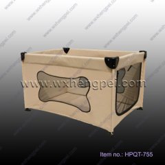 dog tent with bone shape window/ pet kennel  (HPQT-755 )