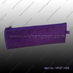 Portable pencil case with zipper  （HPQT-1508 ）