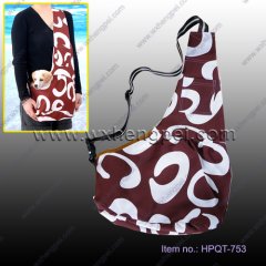 shoulder-strap carry bag for dog/ kangaroo side pet dog bag