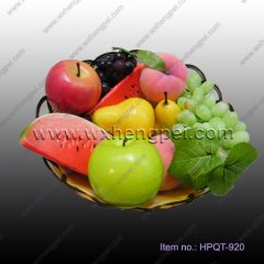 Simulation of fruits and vegetables Fashion simulation of fru