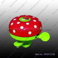 strawberry child bike bell  （HPQT-5135 ）