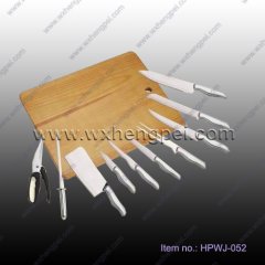 ceramic Kitchen Knife set with magnet box （HPWJ-052 ）