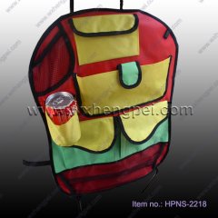 colorful youth car seat organizer(HPNS-2218 )