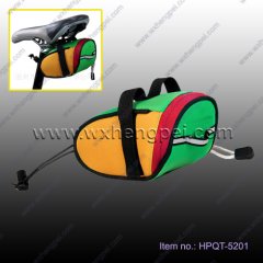colorful bicycle bag/ bicycle tool rear bag（HPQT-5201）