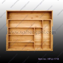 NEW bamboo packaging perfume box with laser engraving(HPJJ-17
