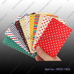 2013 new style of color sticker(HPQT-1503 )
