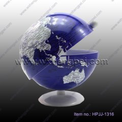 candy container in globe shape(HPJJ-1316 )