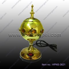 Metal Electronic Incense Burner new style Arabic style metal